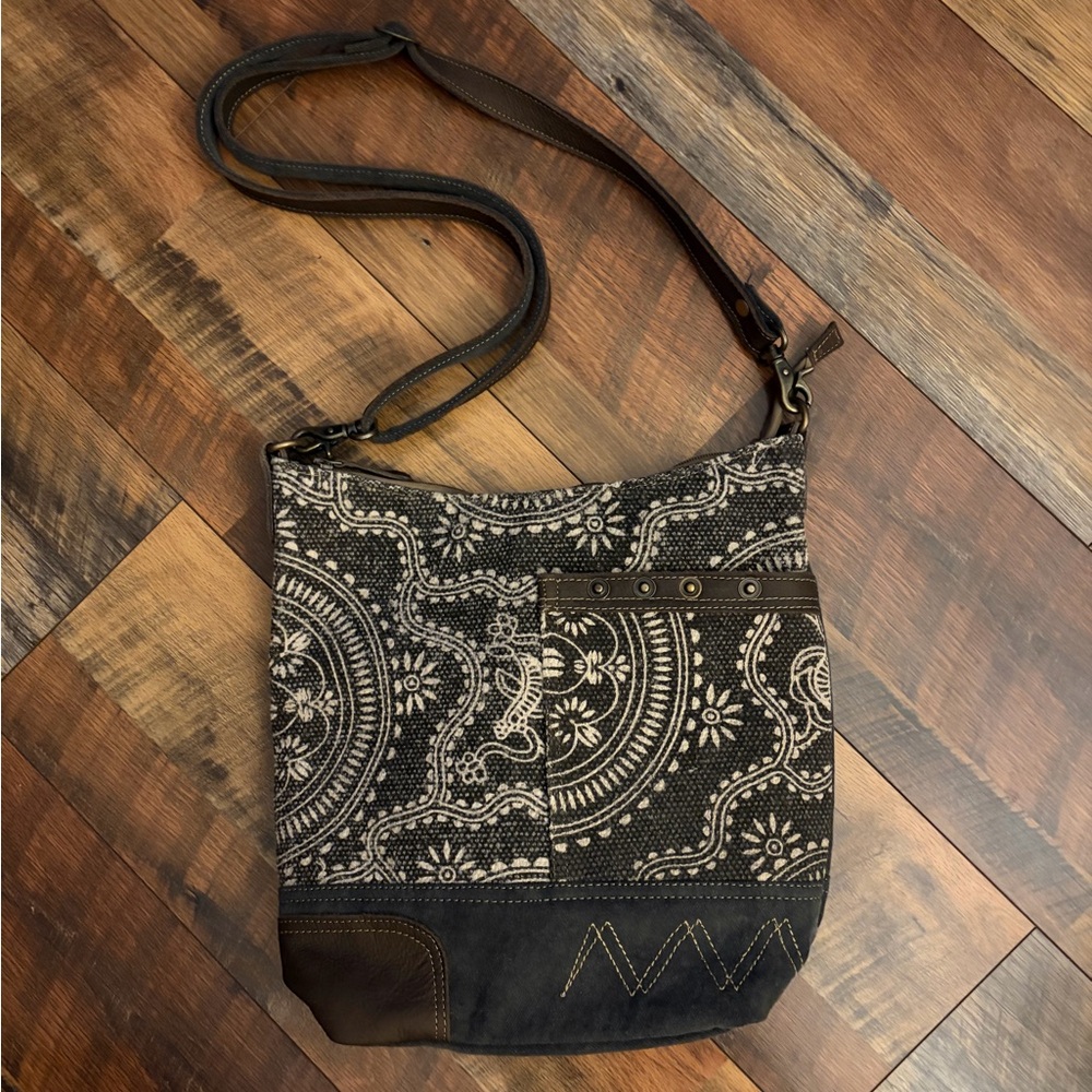 Myra Bohemian Crossbody Bag